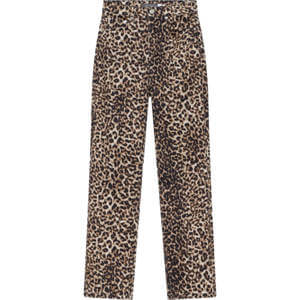 Mint Velvet Leopard Print Slim Jeans